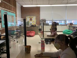 LOTS OF LEARNING GOING ON!!